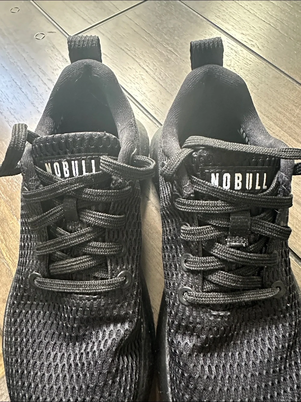 LIKE NEW- Excellent condition..NOBULL Blackout Mesh Drive Training Shoe. Wms S…